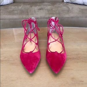 Brand new Ivanka Trump pink flats